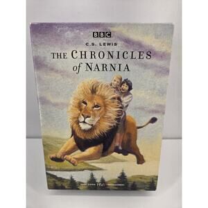 The Chronicles Of Narnia C.S. Lewis BBC DVD Box Set